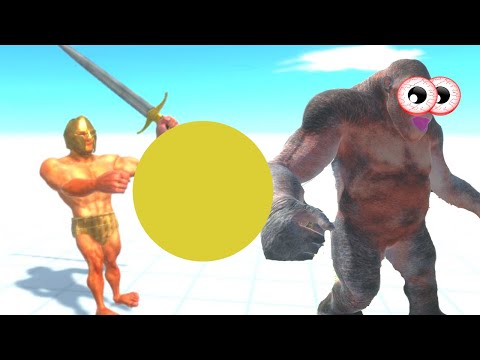 WHO PASSES THROUGH ACHILLES' SHIELD? - ANIMAL REVOLT BATTLE SIMULATOR