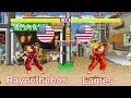 Street Fighter II Koryu Edition Raynethebos Vs Lames