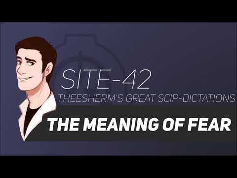 SCP Tale: The Meaning of Fear