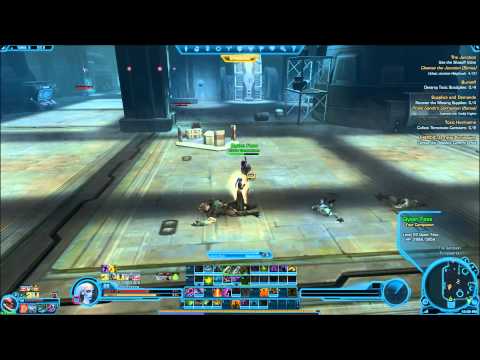 SWTOR JC Taris Class Quest - The Junction