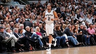Kawhi Leonard - San Antonio Spurs - LaMarcus Aldridge