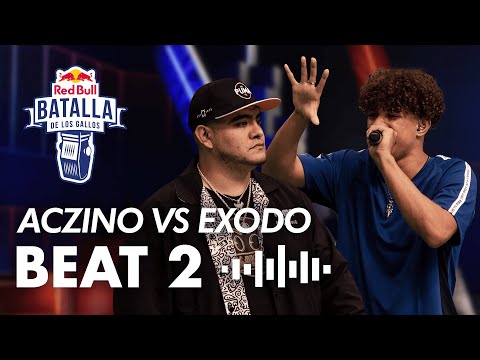 ACZINO vs ÉXODO LIRICAL | BEAT 2: DRAMA 01 de C'MON!