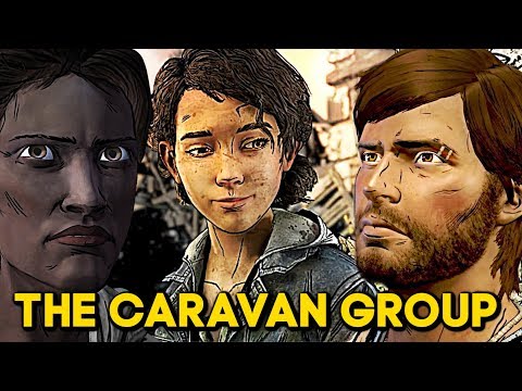 The Caravan Group - The Walking Dead:Season 4 Episode 4 "Take us Back" - The Final Season