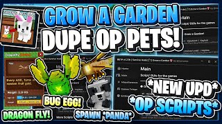 Grow A Garden Script *NO KEY* - Dupe, Infinite Seed Packs, Auto Finish Event, Auto Plant & More! 🍄