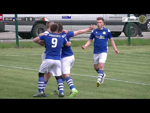 2021.05.23 Frassati Fajsławice - Brat Siennica Nadolna 1:1. skrót meczu
