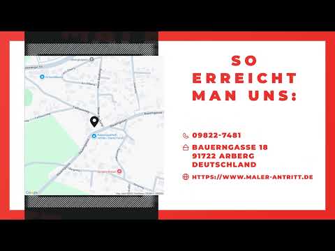 Maler Antritt YouTube-Vdeominiatur 3