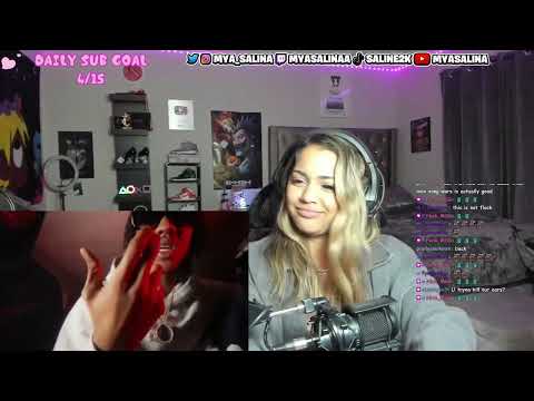 Mya Salina REACTS to Jay Hound - Neaky Pt. 3 (Official Music Video)