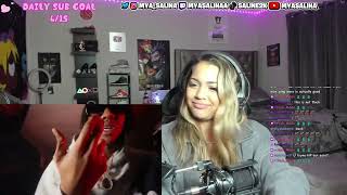 Mya Salina REACTS to Jay Hound - Neaky Pt. 3 (Official Music Video)