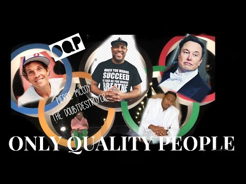 Surround Yourself Around ONLY QUALITY PEOPLE (OQP)