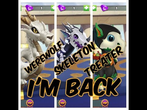 All Halloween Dragons - DML