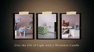 Wickaboo:  Give the Gift of Light
