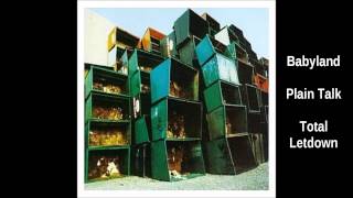 Babyland - Plain Talk