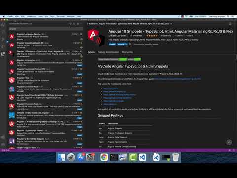 Angular Tutorials 1 Setup Development Environment Create Your First Project In Visual Studio Code
