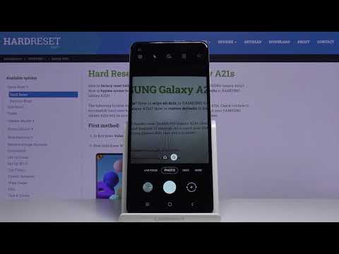 How to Turn On Camera Location Tags on SAMSUNG Galaxy A21s – Camera Location Option