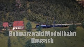 preview picture of video 'Schwarzwald Modellbahn Hausach 2013'