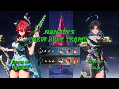 JIANXIN HYPERCARRY BUFF! | S2Jianxin S0R1Ciaconna Mortefi 3* clear VS Hazard Tower | Wuthering Waves