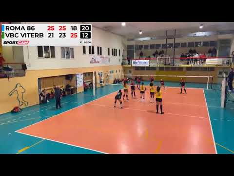 Roma 86 - vbc Viterbo - 11/02/2023