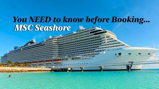 MSC Seashore Cruise 4 Minute Review