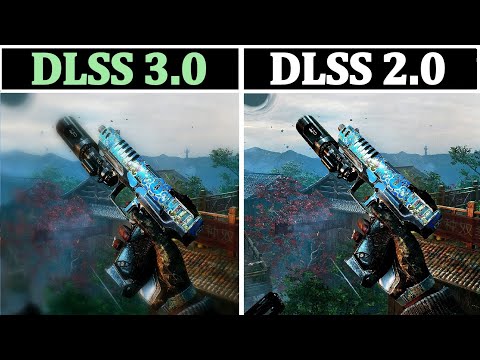 New Nvidia DLSS 3.0 vs DLSS 2.0 | 4K, Ultrawide, 1440P, 1080P |
