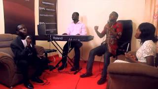 Mogya nu mo na tumi wo  (there is power)