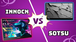 SOTSU FlipAction Go 14 vs INNOCN 15.6 OLED - Ultimate Portable Monitor Showdown!  2025 Review