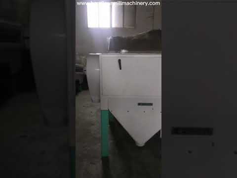 Used Wheat cleaning machinery BUHLER MTSD 120/120 DEstoner