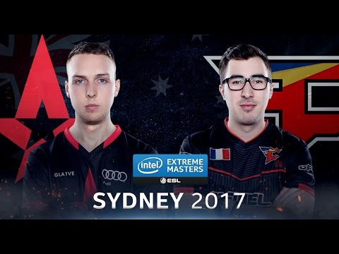 CS:GO - Astralis vs. FaZe [Cbble] Map 1 - Semifinal - IEM Sydney 2017