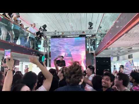 Clarity vs Island Mashup | Zedd x Seven Lions x Trivecta x Wooli | Trivecta Voyage Cruise NYC 2024