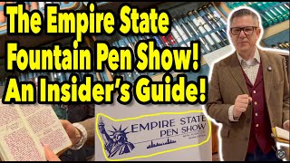 The Empire State Fountain Pen Show! Behind the Scenes!