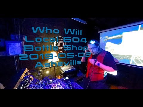 Franck Martin - Who will - Live at Local 604 Bottle Shop, Asheville, NC