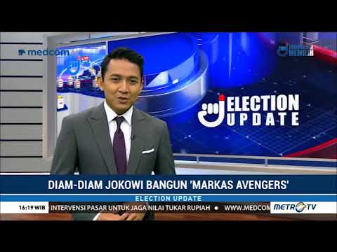 GOKIL! Diam Diam Jokowi Bikin Markas Avengers