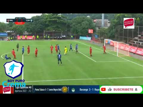 Resumen Completo Malacateco 4 Comunicaciones 2  septiembre 22