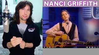 British guitarist breaks down Nanci Griffith&#39;s TOP level guitar ability