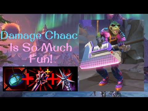 Chaac With Damage Is Actually So Strong - SMITE Assault | Chaac Gameplay