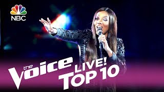 The Voice 2017 Shi’Ann Jones - Top 10: &quot;Diamonds&quot;