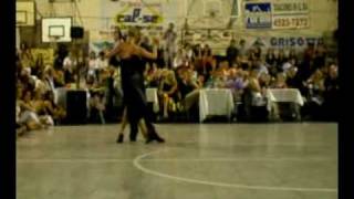 Javier Rodriguez y Andrea Misse en Sunderland - Trenzas