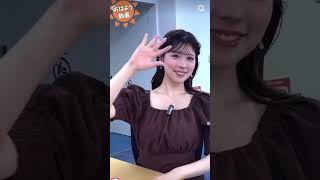 お天気お姉さんのおはようで癒される#小林李衣奈 #駒木結衣