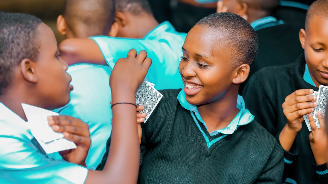 Let's Talk About It: Ishema Ryanjye cards and sexual health education!