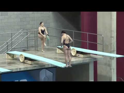 2018 Big10 Diving Champs Women 3m Prelim