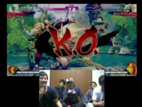 SF4:Shinya (Sa) vs Mahoshojo Zangitan (Za) - Set 09 - Mahoshojo Zangitan's Challenge