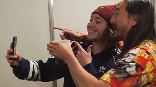 FIRST TIME MEETING PAULO LONDRA - Aoki&#39;s World #019