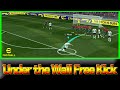 【Tutorial】Under the Wall Free Kick│eFootball Mobile 2023