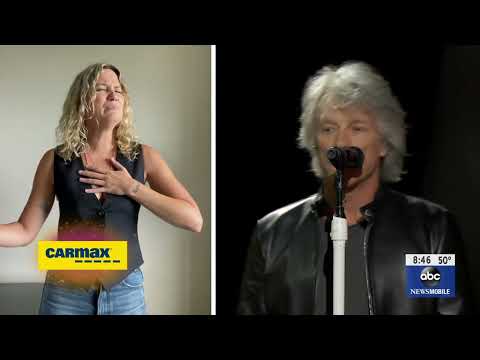 Bon Jovi, Jennifer Nettles - Do What You Can  (Live on Good Morning America 2020) (Pro Shot)