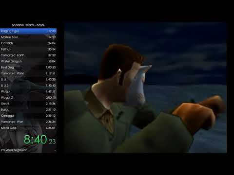 Shadow Hearts Speedrun - 6:11:03 (World Record)