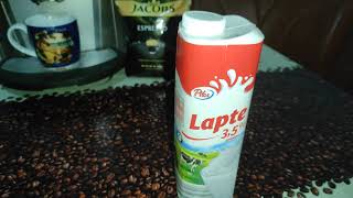 O cafea revigoranta !