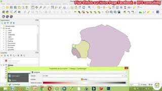Formation SIG Part.7 : Symbologie des couches vecteurs sur QGIS