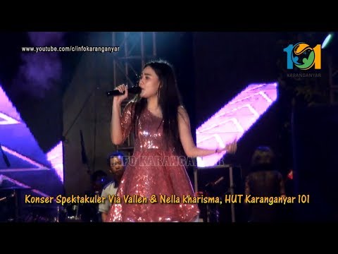 download lagu mp3 mp4 Via Vallen Feat Nella Kharisma Jaran Goyang, download lagu Via Vallen Feat Nella Kharisma Jaran Goyang gratis, unduh video klip Via Vallen Feat Nella Kharisma Jaran Goyang