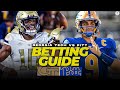 Georgia Tech vs No. 24 Pitt Betting Guide: Free Picks, Props, Best Bets | CBS Sports HQ