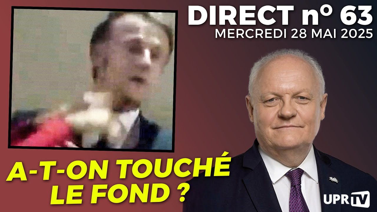 François Asselineau répond à vos questions en direct n°63