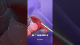 Nasal Septoplasty Procedure (3D Animation) #youtubeshorts #education #health #nasalseptoplasty